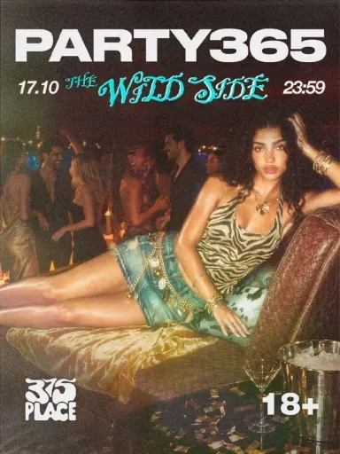 Party 365 x The Wild Side event main image