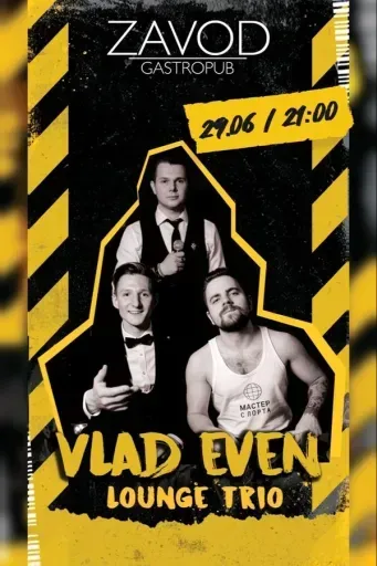 Vlad Even Lounge Trio event main image