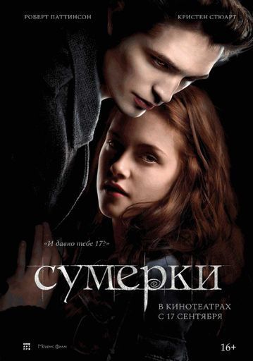 Сумерки (2008) event main image