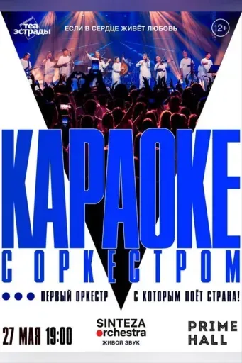 Концерт Синтеза оркестра «Караоке с оркестром» event main image