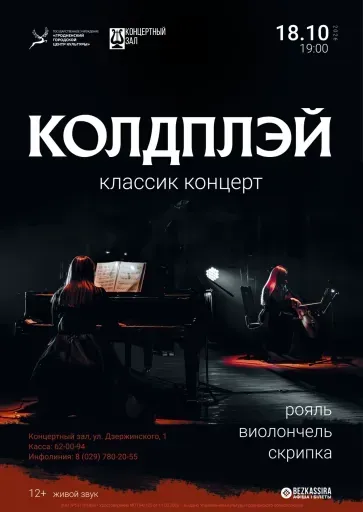Ищу компанию на Концерт "Coldplay classic concert" meeting main image