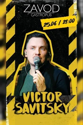 Victor Savitsky event main image