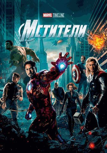 MARVEL TIMELINE. Мстители event main image