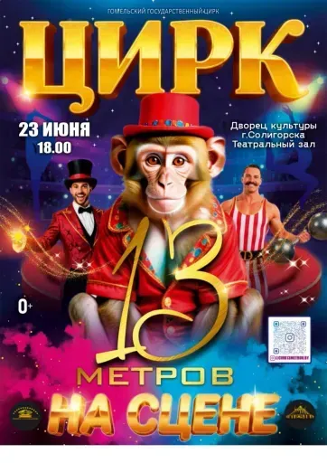 Цирк: 13 метров на сцене event main image