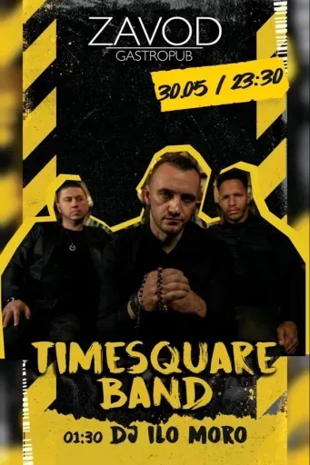 Timesquare Band / Dj Ilo Moro event main image