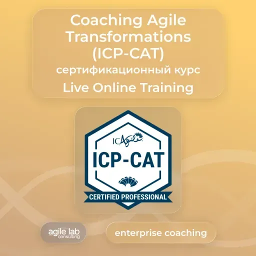 Coaching Agile Transformations (ICP-CAT) | Live Online Training event main image