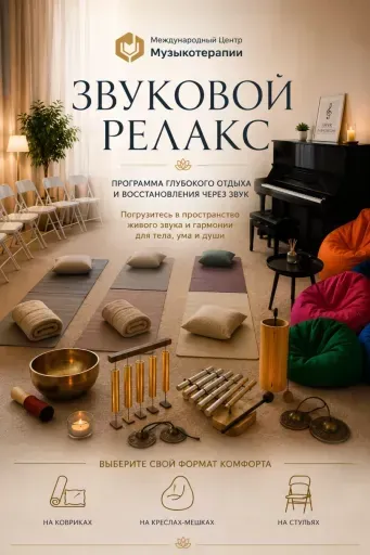 Звуковой релакс event main image