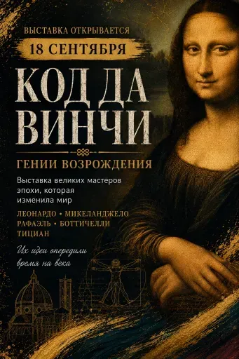 Код да Винчи. Гении Возрождения event main image