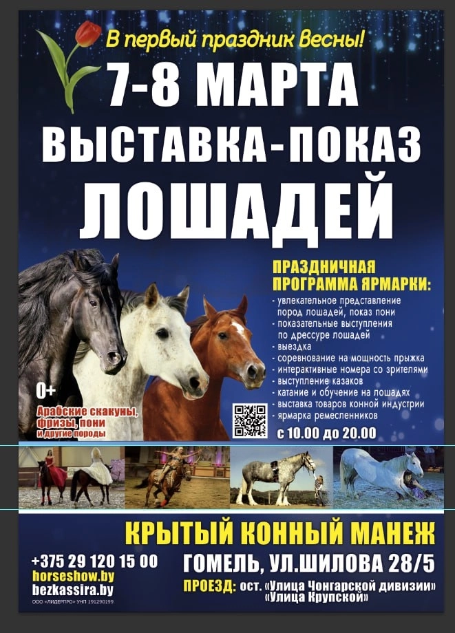 Выставка-показ лошадей «Весна-2026» event main image