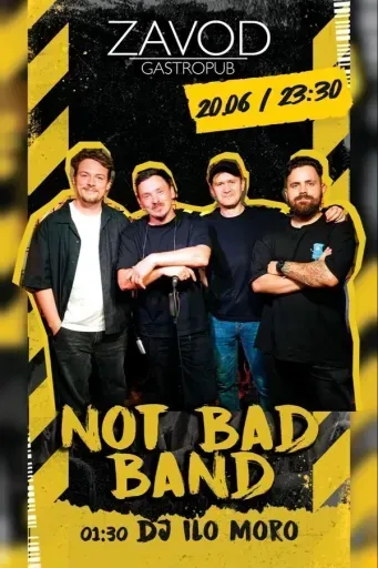 Not Bad Band / Dj Ilo Moro event main image