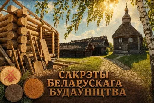 Лекцыя “Сакрэты беларускага будаўніцтва” event main image