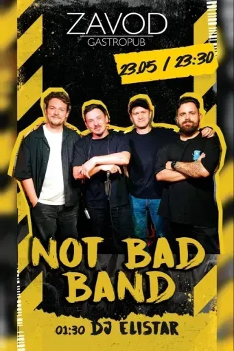 Not Bad Band / Dj Elistar event main image