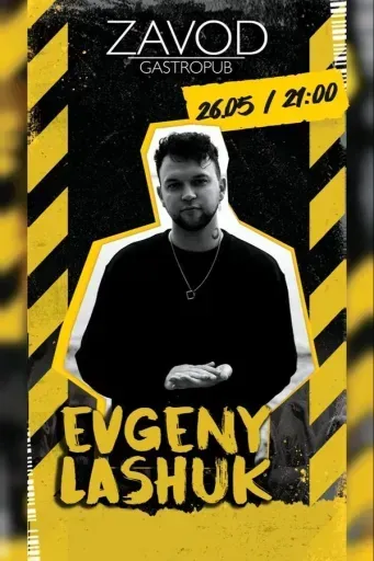 Evgeny Lashuk event main image