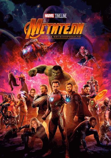 MARVEL TIMELINE. Мстители: Война бесконечности event main image