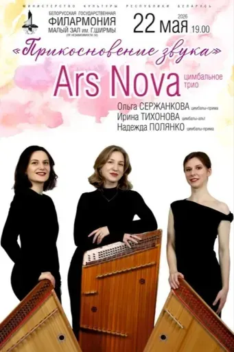 Концерт цимбального трио «Ars Nova» event main image