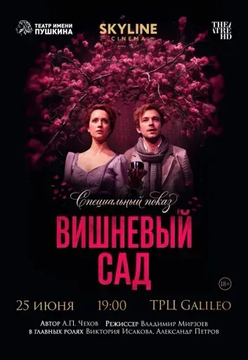 Вишнёвый сад event main image