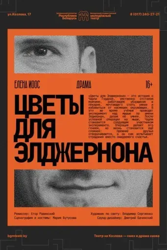 Цветы для Элджернона event main image