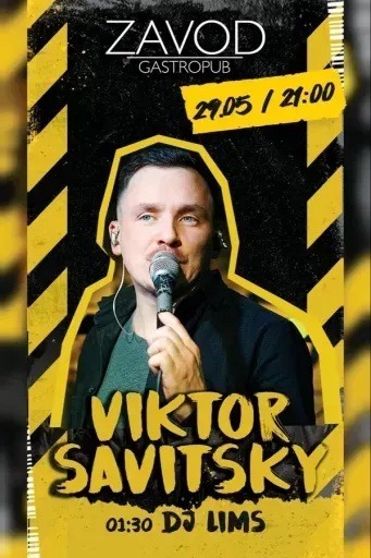 Victor Savitsky / Dj Lims event main image