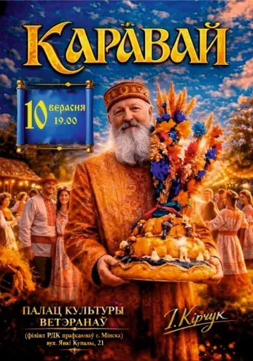 Каравай. Концерт Ивана Кирчука event main image