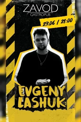Evgeny Lashuk event main image