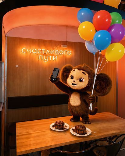 ЧЕБУРАШКА НА КОНКОРСЕ! event main image