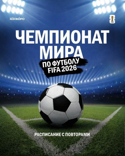 Чемпионат Мира Fifa 2026 event main image