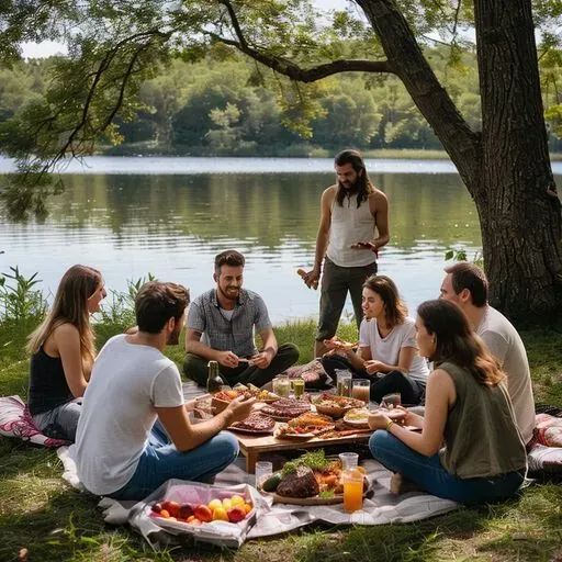 🌿English Picnic at Tsnyanka🌿 meeting main image