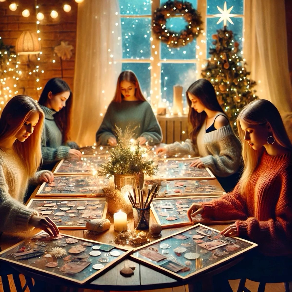 Женский круг «Создание карты желаний» ✨ meeting main image