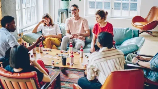 Настолки в теплом кругу meeting main image