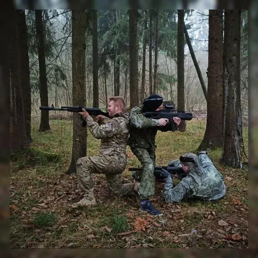 Лазертаг на природе (для новичков и бывалых)  meeting main image
