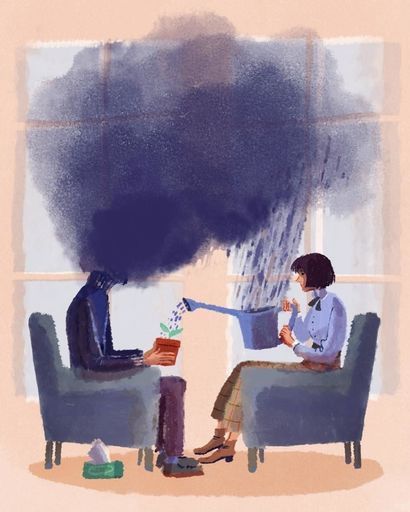 Психоанализ, психотерапия, психологическое консультирование онлайн  meeting main image