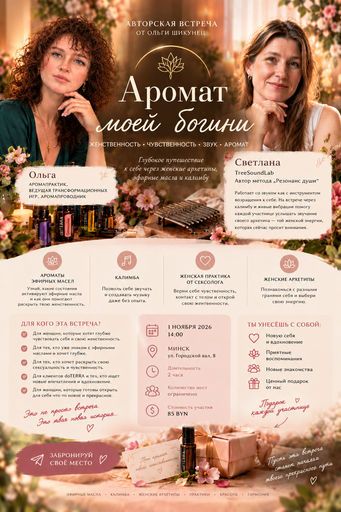 🌹 АРОМАТ МОЕЙ БОГИНИ meeting main image