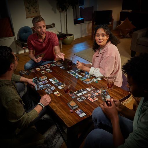 Настольная игра Magic: the Gathering, групповой формат Командир meeting main image