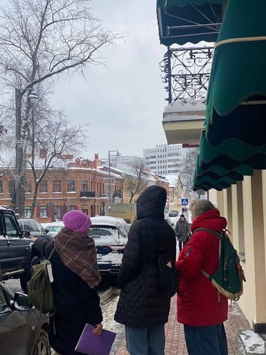 Экскурсія па дворыках Ракаўскага прадмесця meeting main image