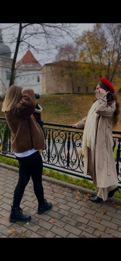 Фотосессия  meeting main image