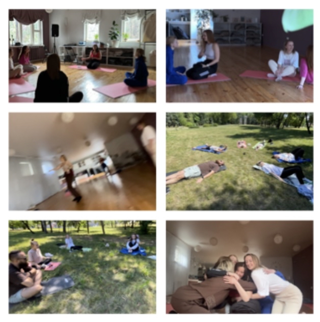 Практики (упражнения, медитация) meeting main image