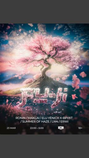 Фестиваль электронной музыки FUJI meeting main image