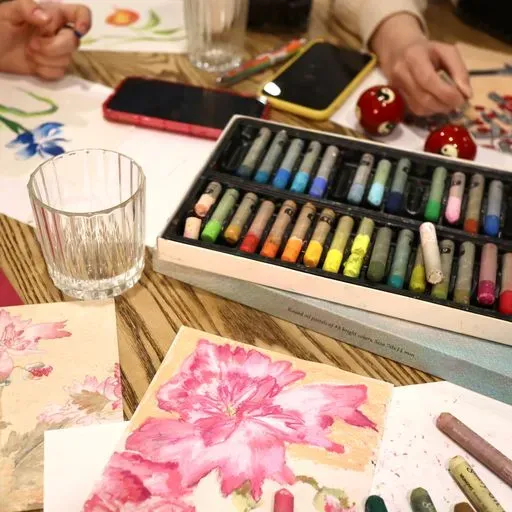 Рисуем! Сакуру и другие китайские темы meeting main image