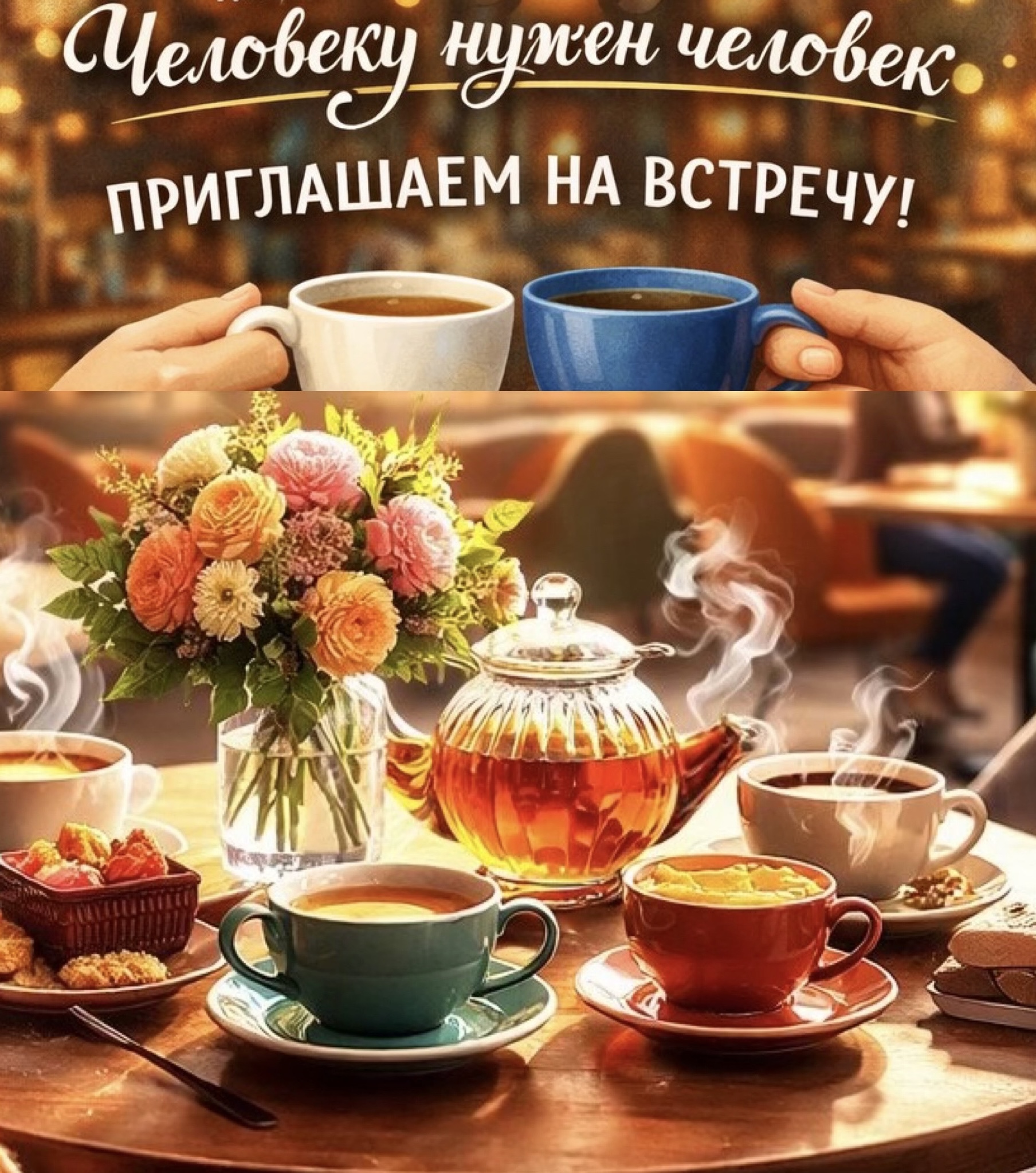 Человеку нужен человек meeting main image