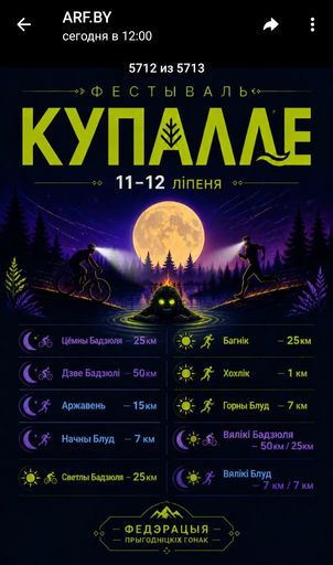 Ночной забег/велогонка мтб meeting main image
