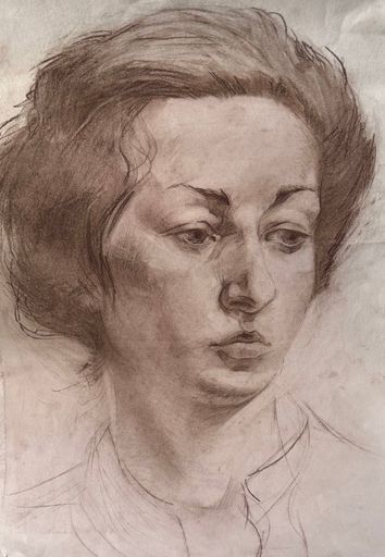 Портрет карандашом бесплатно meeting main image