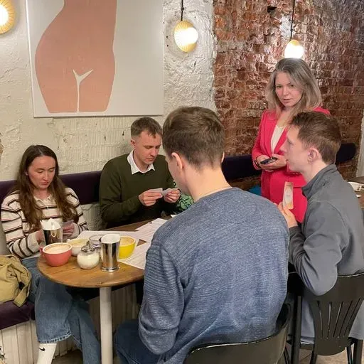 Английская встреча 🔥📣  meeting main image