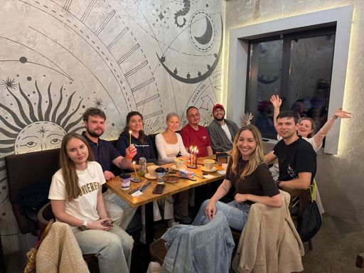 English speaking evening meeting main image