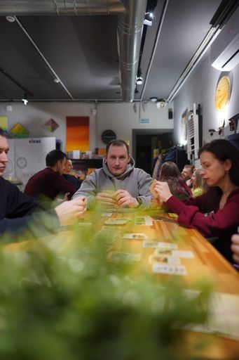 Настолки каждую среду. Hostel Urban (19.00) meeting main image