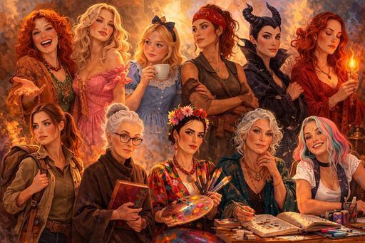 Мастер- класс «Какая ты ведьма?» meeting main image