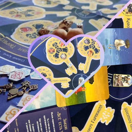 Игра-квест «Семь ключей от Вселенной» meeting main image