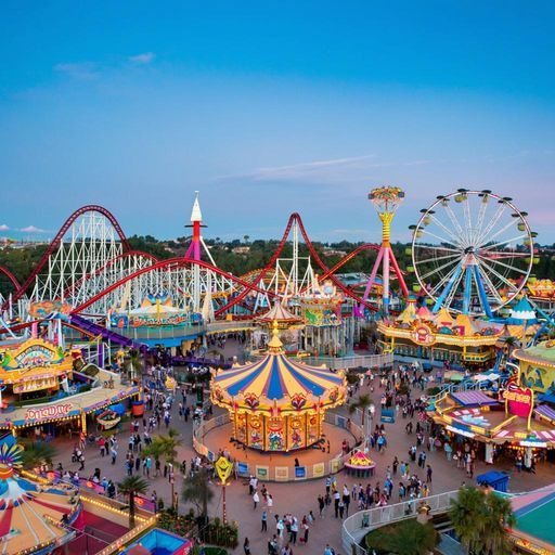 Парк аттракционов и посиделки meeting main image