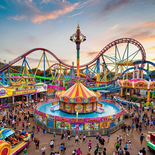 Парк аттракционов  meeting main image