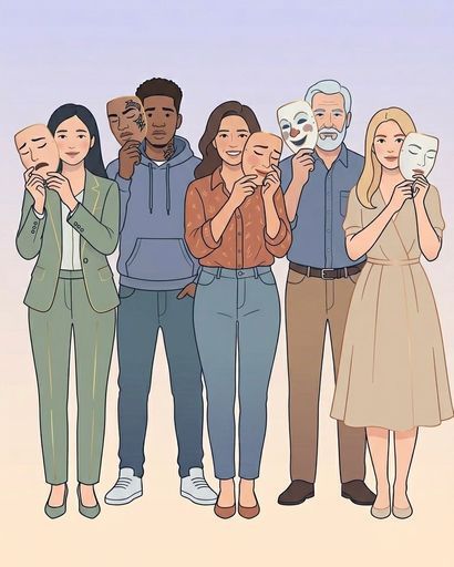 МУЖСКОЕ / ЖЕНСКОЕ: Снимаем маски! meeting main image