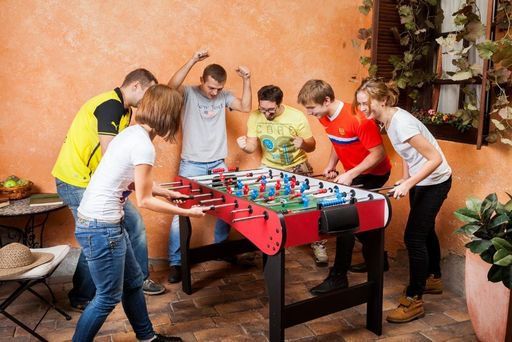 Настольный футбол meeting main image